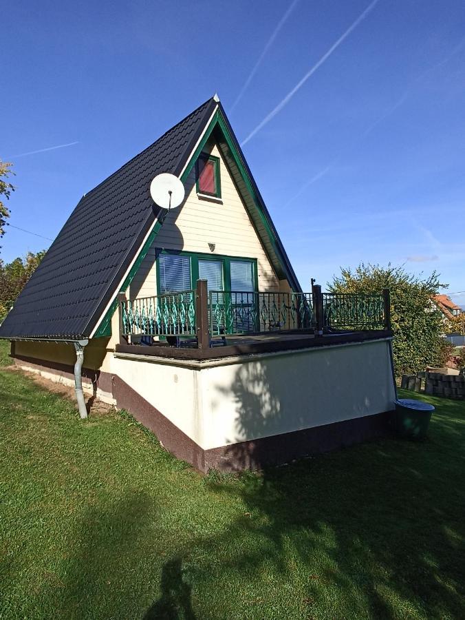 Bungalow Sud-Harz Bleicherode - Boven Exterior foto