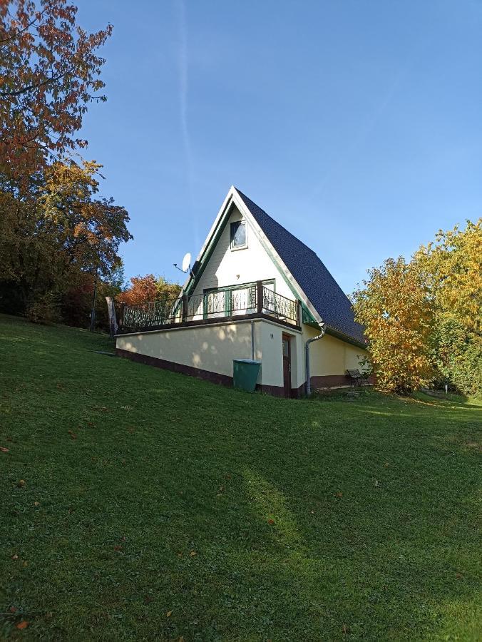Bungalow Sud-Harz Bleicherode - Boven Exterior foto